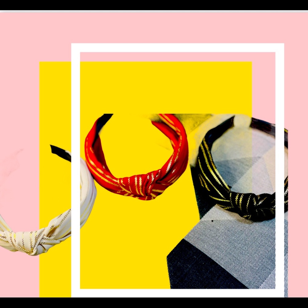 Diademas de diferentes colores y estilos